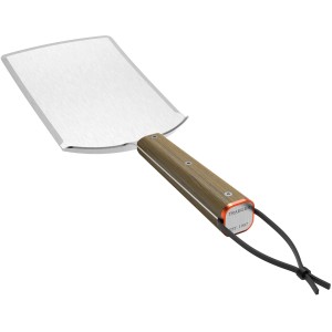 Traeger BBQ Wender XXL aus Edelstahl mit Teakholzgriff für Grillutensilien.