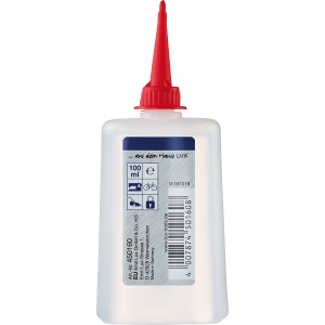 LUX Haushaltsöl Classic, 100ml, für Fahrräder, Nähmaschinen und Modellautos.