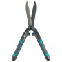 Gardena Hand-Heckenschere PrecisionCut, graue Klingen, blau-graue Griffe.