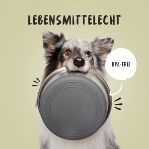 Rudelkönig Edelstahlnapf Hund 2er Set 1750 ml Rutschfest BPA Frei