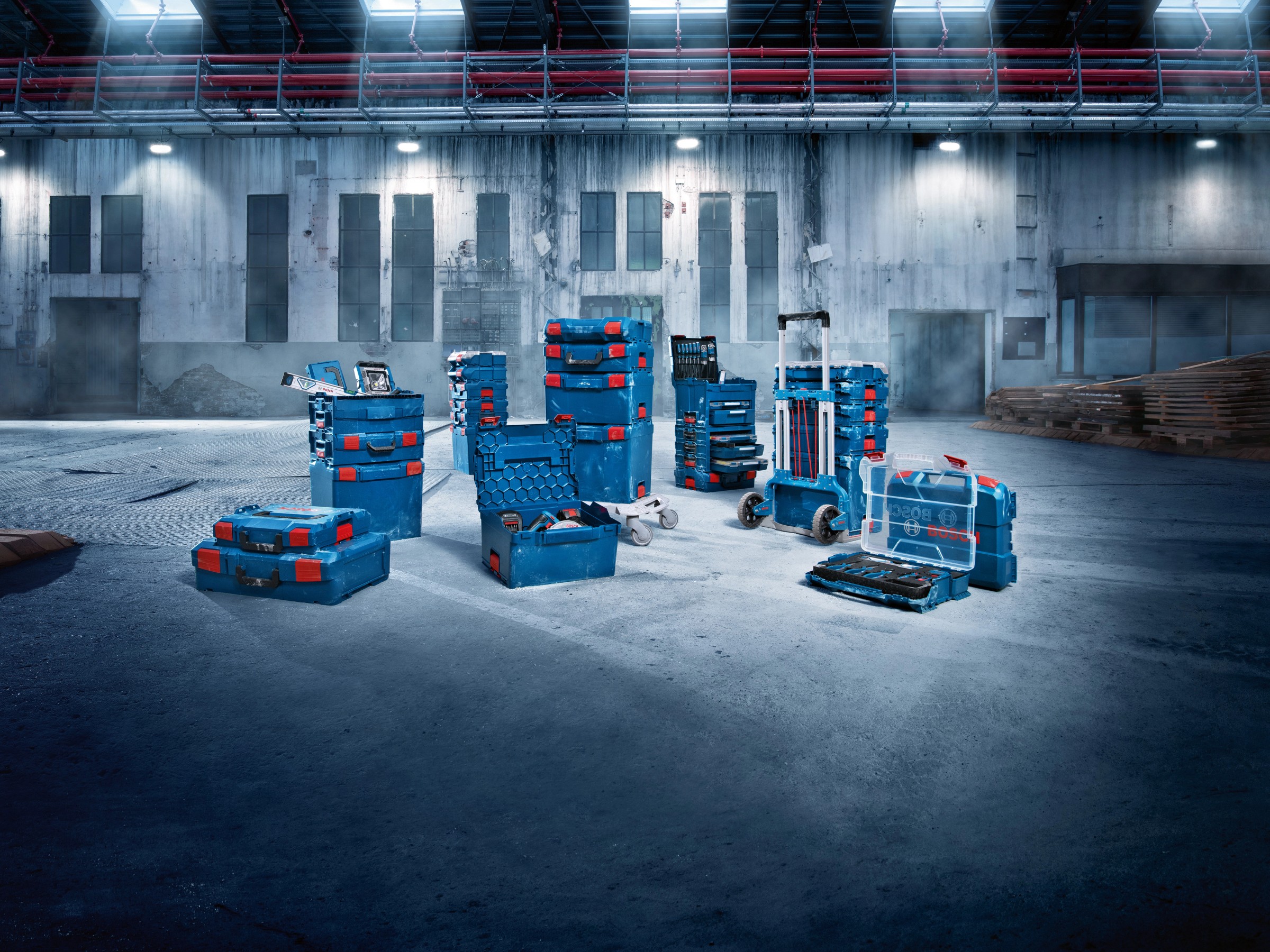 BOSCH COUVERECLE POUR RACK LID I-BOXX PROFESSIONAL Couvercle 1600a001se 45119