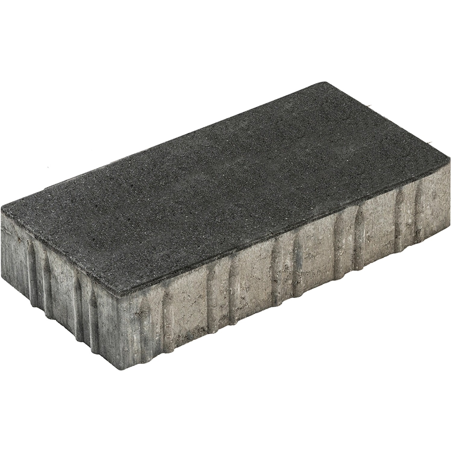 Diephaus Pflasterstein Mileo Basalt mit Glimmer 40 x 20 x 8 cm PE2