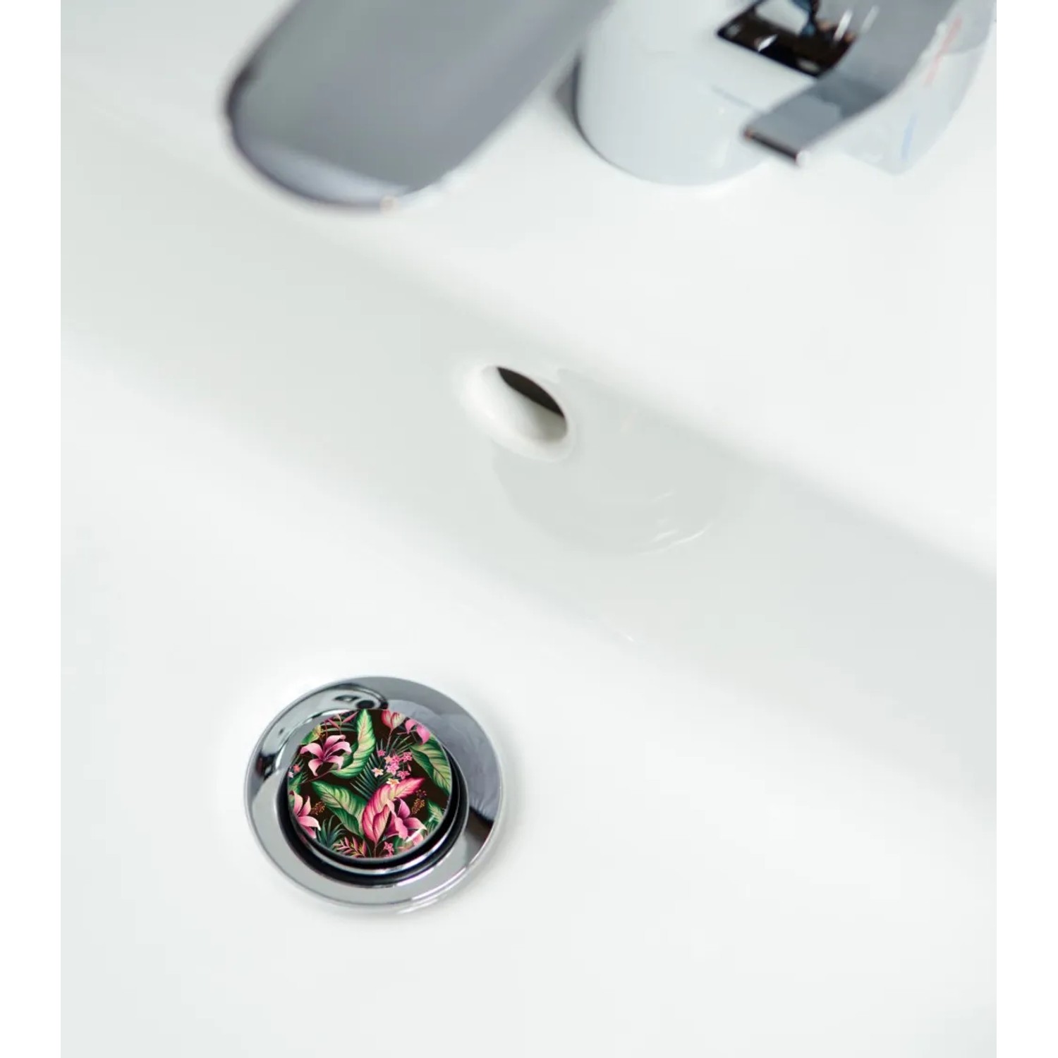 Universal Waschbeckenstöpsel Aus Messing – Antik-Design, Für 2,6-5 Cm Ablauf, Mit Haarfänger