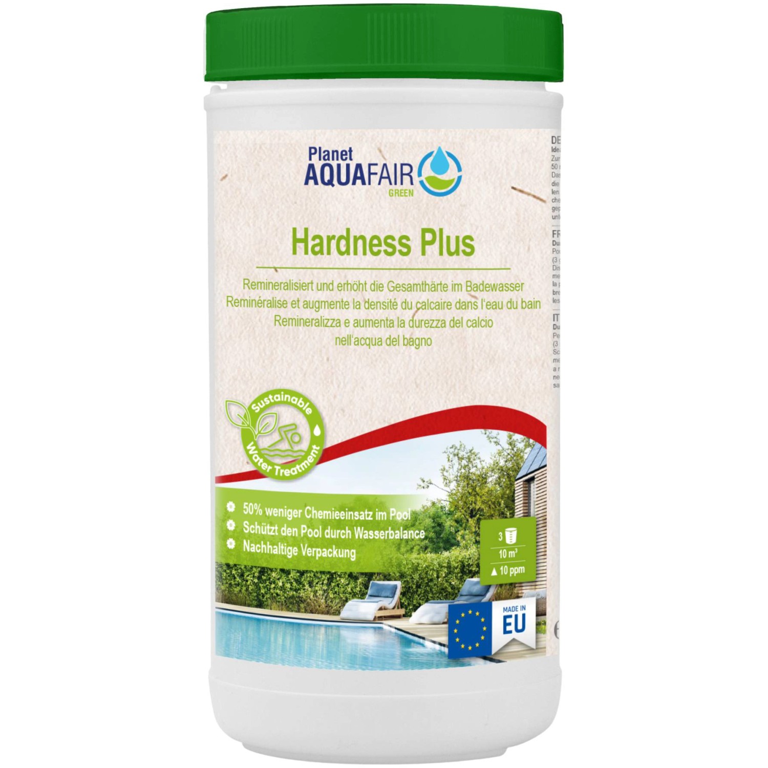 Planet Aquafair Soft & Balance Set zur pH Regulierung: Wasserpflege für Pools.