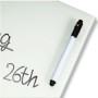 Karat Glas Whiteboard Lissabon 45x30 cm mit Stift, Dekoartikel für Büro & Zuhause.