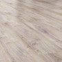 Laminatboden Comfort Eiche Natur, 7 mm stark, mit Holzstruktur und Maserung.