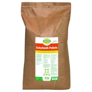 Beckmann&Brehm Schafwollpellets Dünger Provita 25 kg NK 11,7+5,4