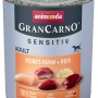 Animonda Gran Carno Adult Hundenassfutter, Huhn und Reis, 800g Dose.