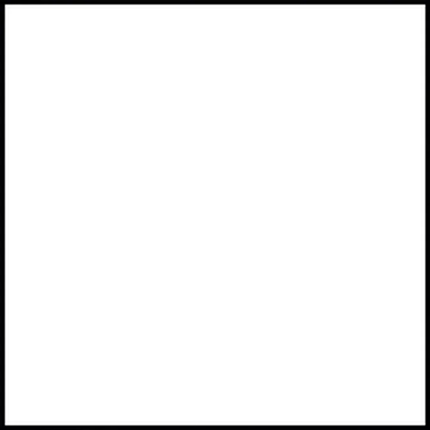 Weiße Gardinia Aluminium Jalousie, 50x175 cm, für Fenster, Sonnenschutz.