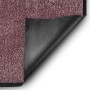 Lila Schmutzfangmatte Rhine 90x600cm, Fußmatte mit Vinyl-Rückseite für den Innenbereich.