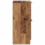 vidaXL Sideboard Altholz-Optik 30x30x70 cm Holzwerkstoff 856959_6