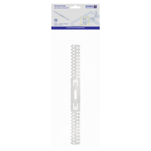 König Direktabhänger 125 mm für CD-Profile, Metall, mit Lochung und Halterung für abgehängte Decken, 10 Stück.