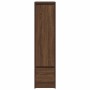 vidaXL Highboard Braun Eichen-Optik 29,5x34x119,5 cm Holzwerkstoff 861658_6