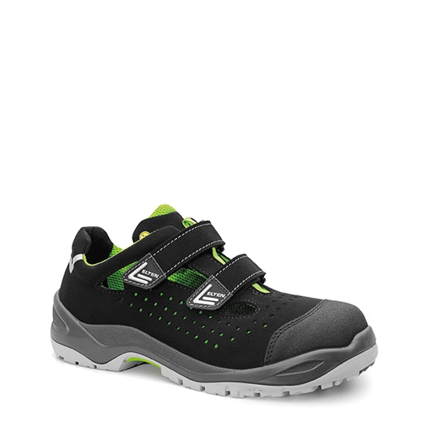 Thumbnail - Elten Sicherheitssandale Impulse Green Easy Esd S1P Gr. 37