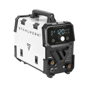 Stahlwerk Schweißgerät-Starter Set Mini FLUX