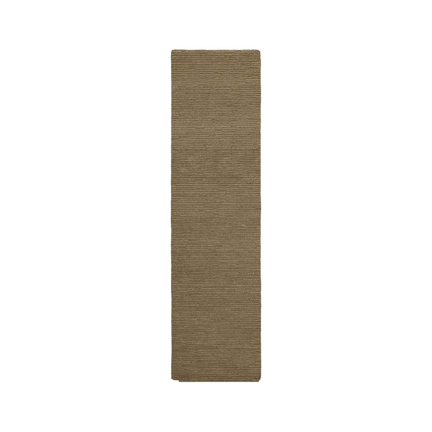 Flair Rugs Wollteppich Harris Boucle 80 cm x 230 cm Salbei