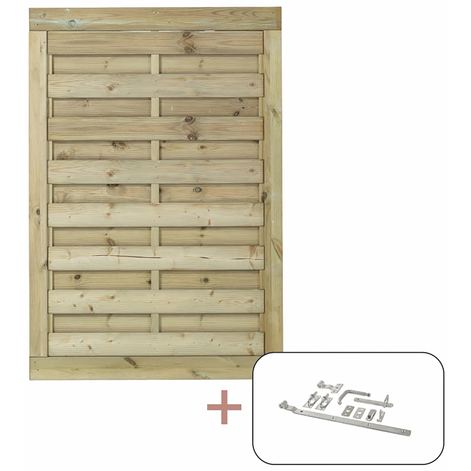 Einzeltor Bergen Nadelholz druckimprägniert 100 cm x 150 cm günstig online kaufen