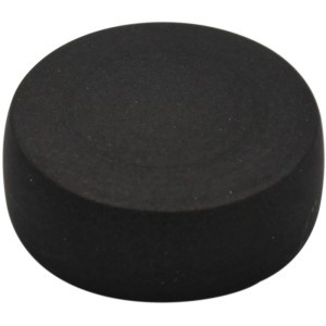 Mydeco Endstück Cap-Noble, Eisen-brush, Ø 2 cm für Gardinenstangen.