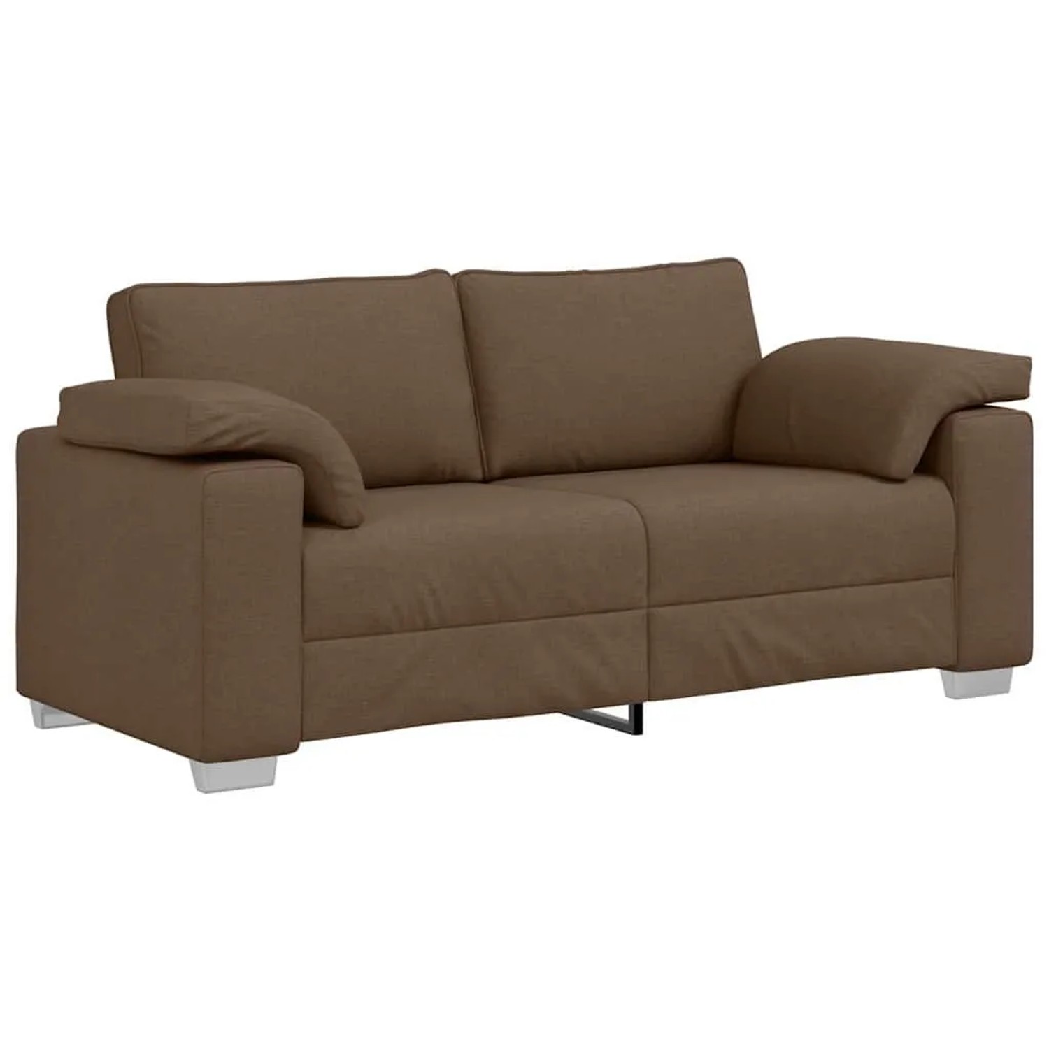 vidaXL Sofa Braun 180 x 80 x 82 cm Stoff 4105231
