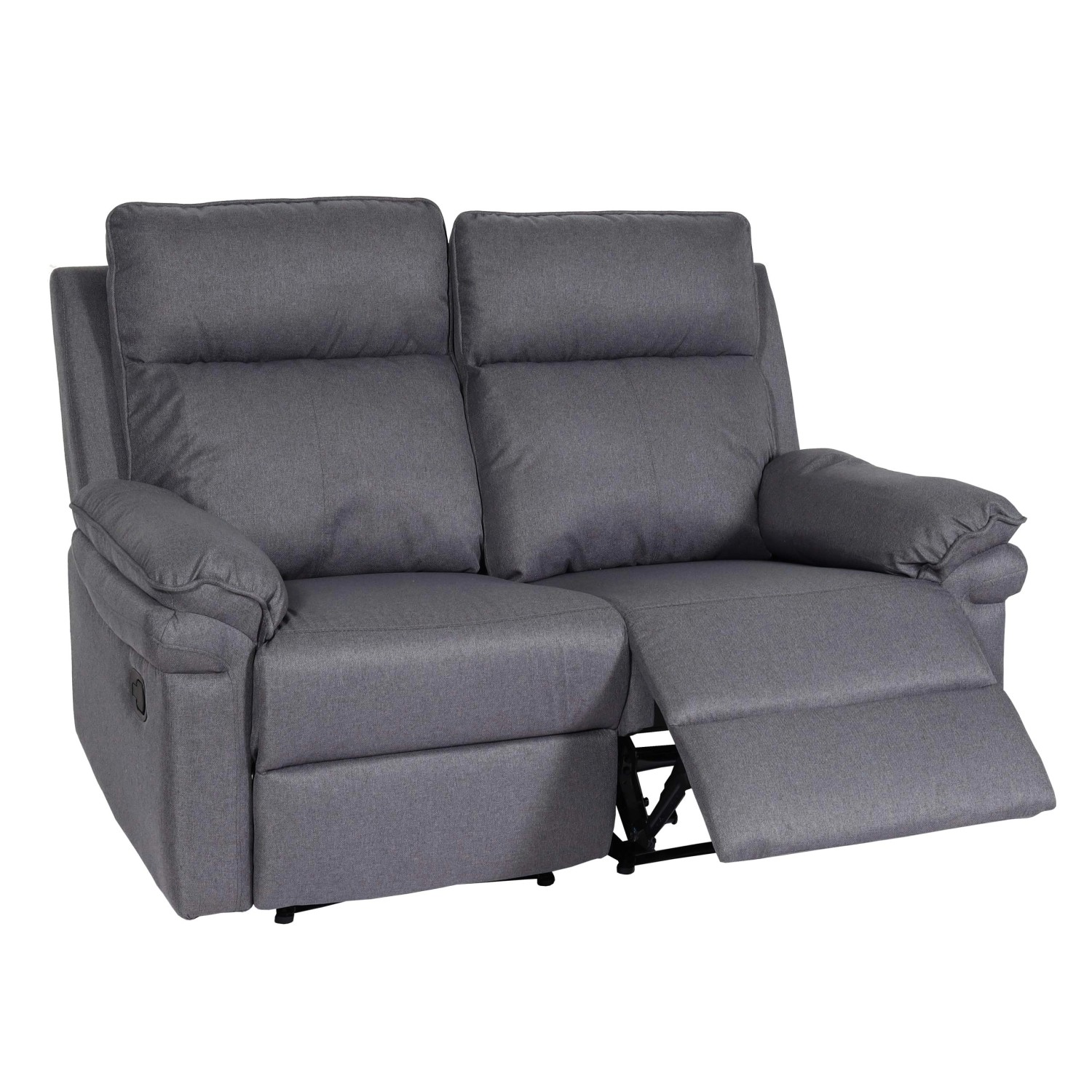 MCW 2er Kinosessel L94 Dunkelgrau günstig online kaufen