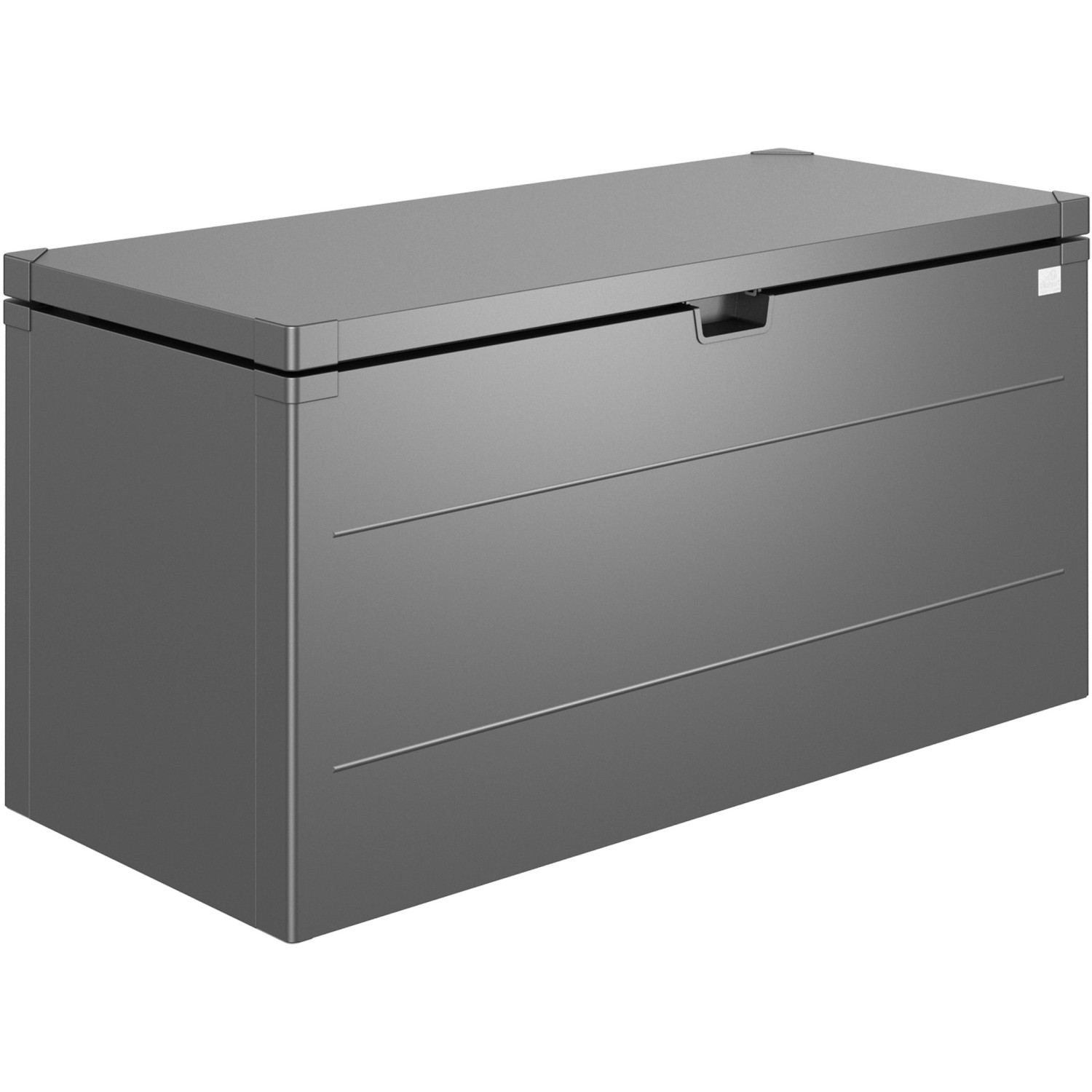 Biohort Stylebox 140 Dunkelgrau-Metallic 140 cm x 60 cm x 71 cm
