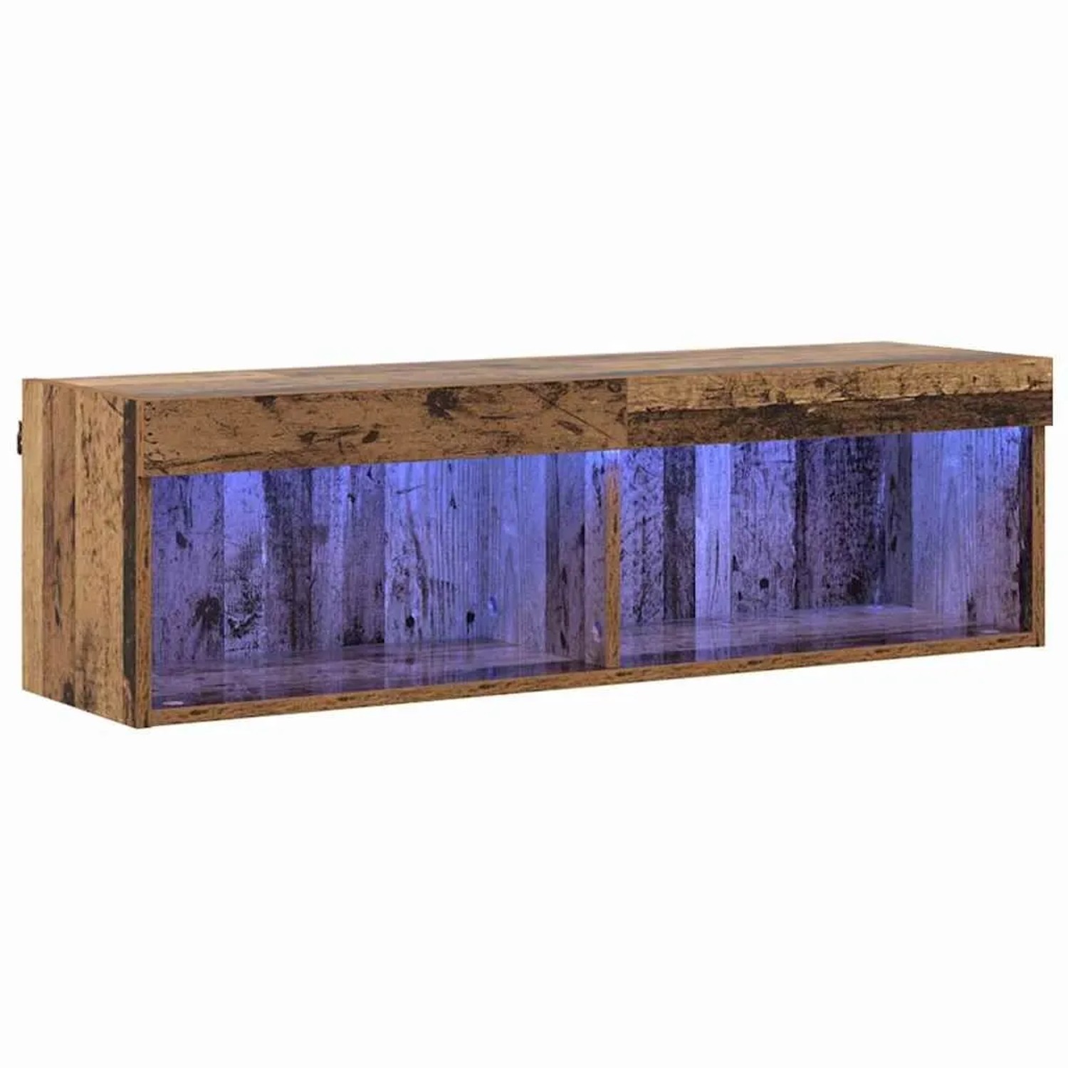 vidaXL TV-Schrankset Altholz 100 x 30 x 30 cm Holzwerkstoff 886249 günstig online kaufen