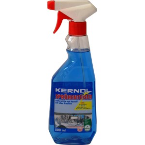 Kerndl Sprühenteiser 500 ml: Enteiser für Autoscheiben und Türschloss-Enteiser.