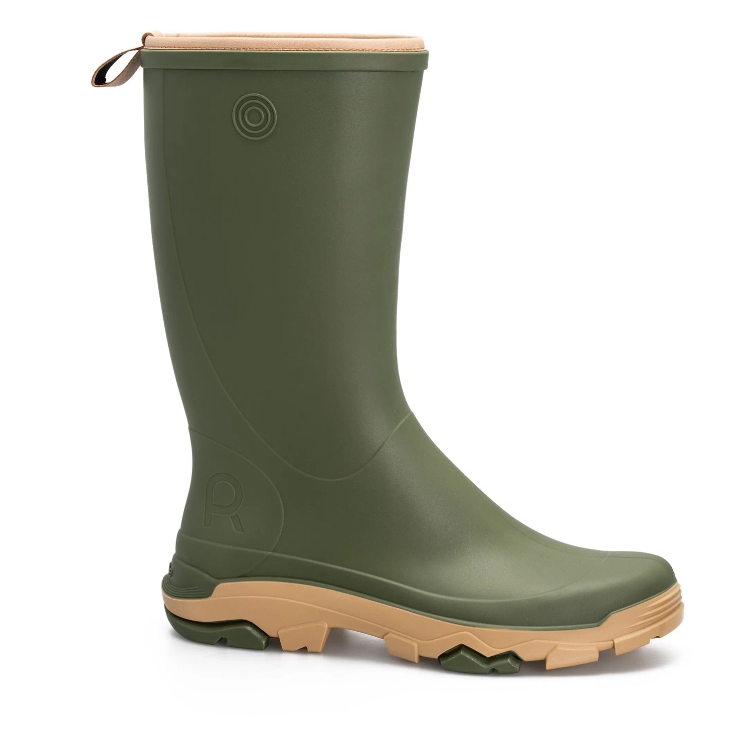 rouchette stiefel remoove fourree  gr. 40/41 khaki