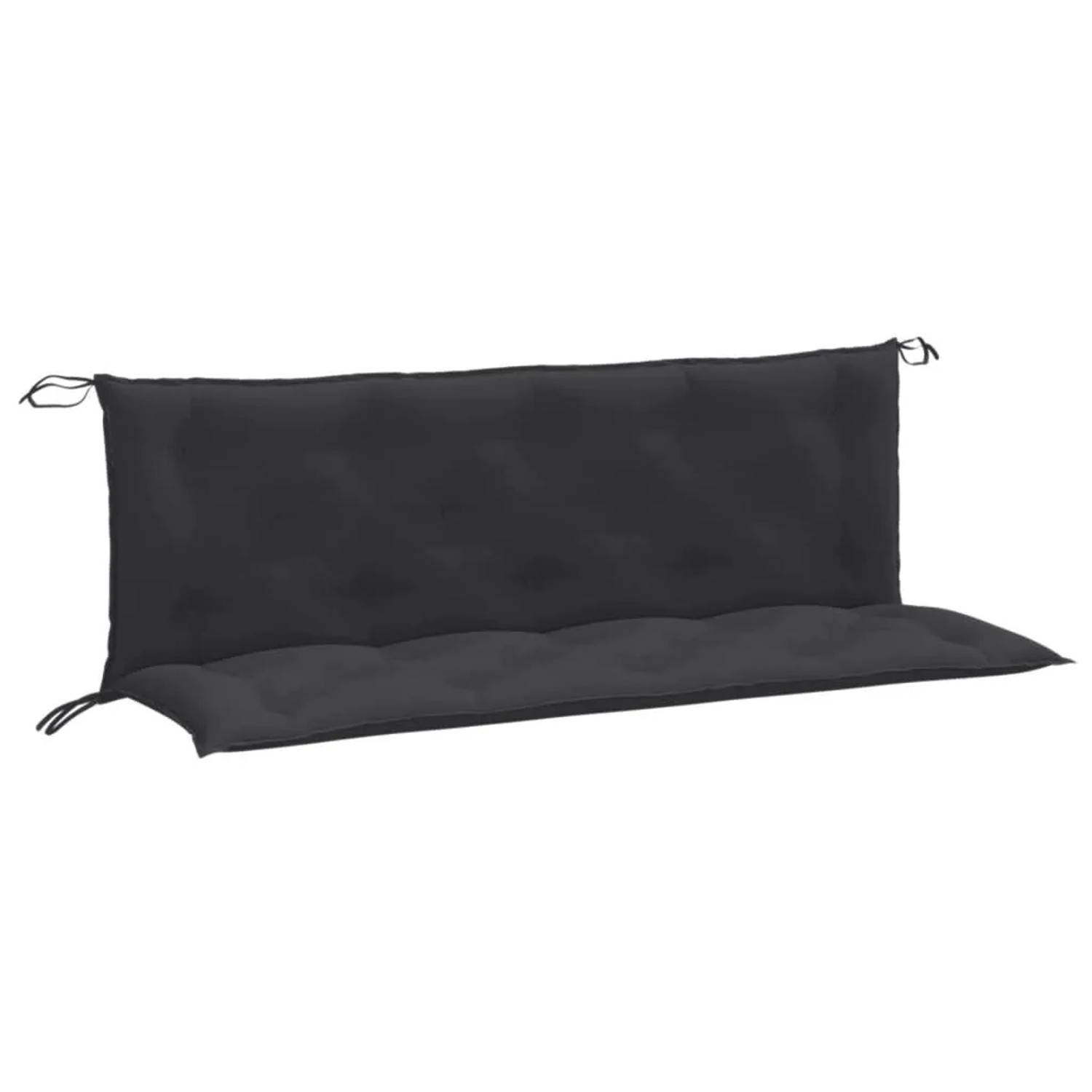 vidaXL Gartenbank-Auflagen 2 Stk Melange Anthrazit 150x50x7 cm Stoff 400260 günstig online kaufen