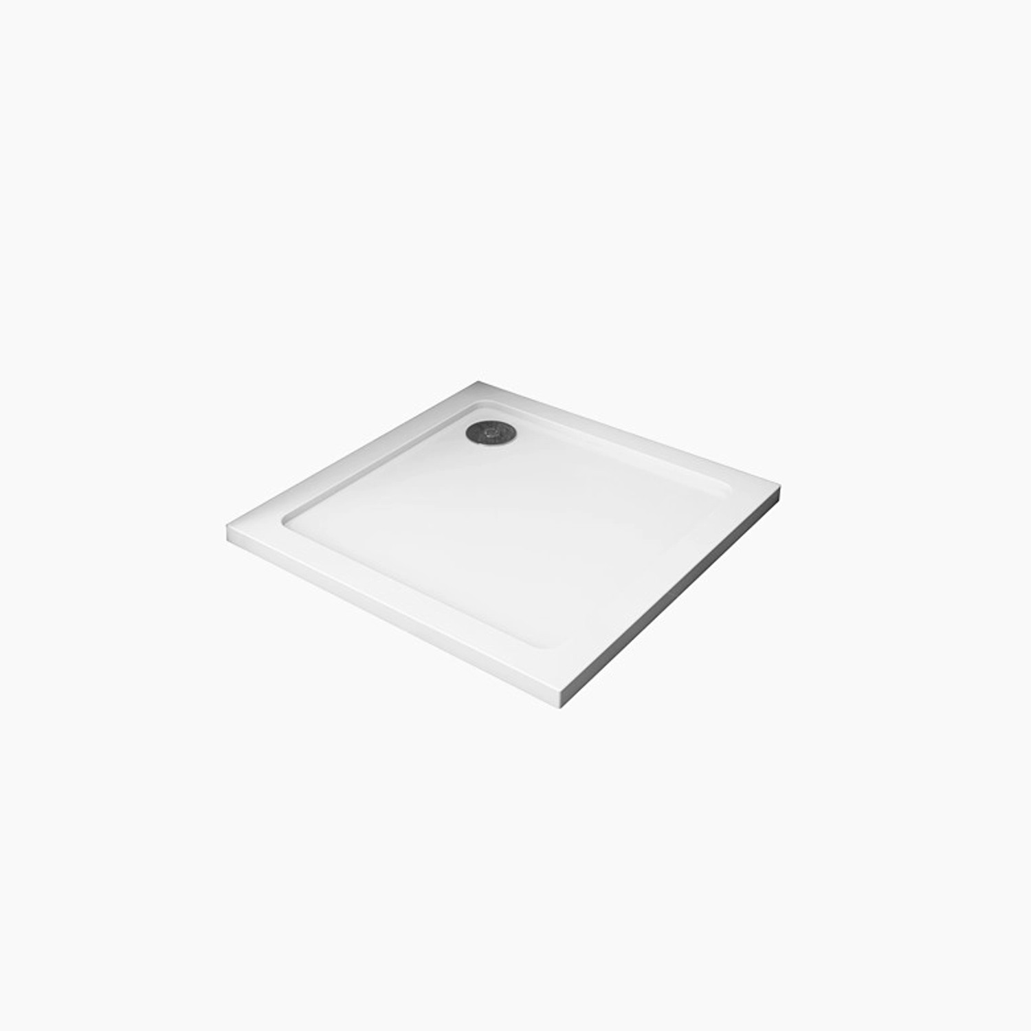 Duschparadies Duschwanne Duschtasse 76x76x3cm für Duschkabine Duschwand Wal günstig online kaufen