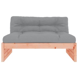 vidaXL Mittelsofa 120x80 cm Massivholz Douglasie 825763