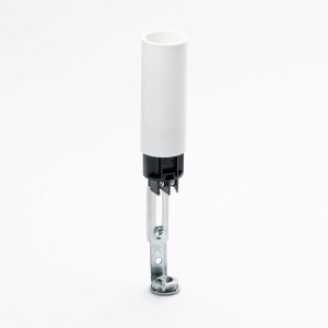 Weiße Orion Lightstyle Kerzenhülse, 26x65mm, für Lampen & Leuchten mit E14 Fassung.