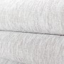 Nahaufnahme: Ayyildiz Kurzflorteppich Nizza in Creme, 80x250 cm. Schlichtes, meliertes Design.