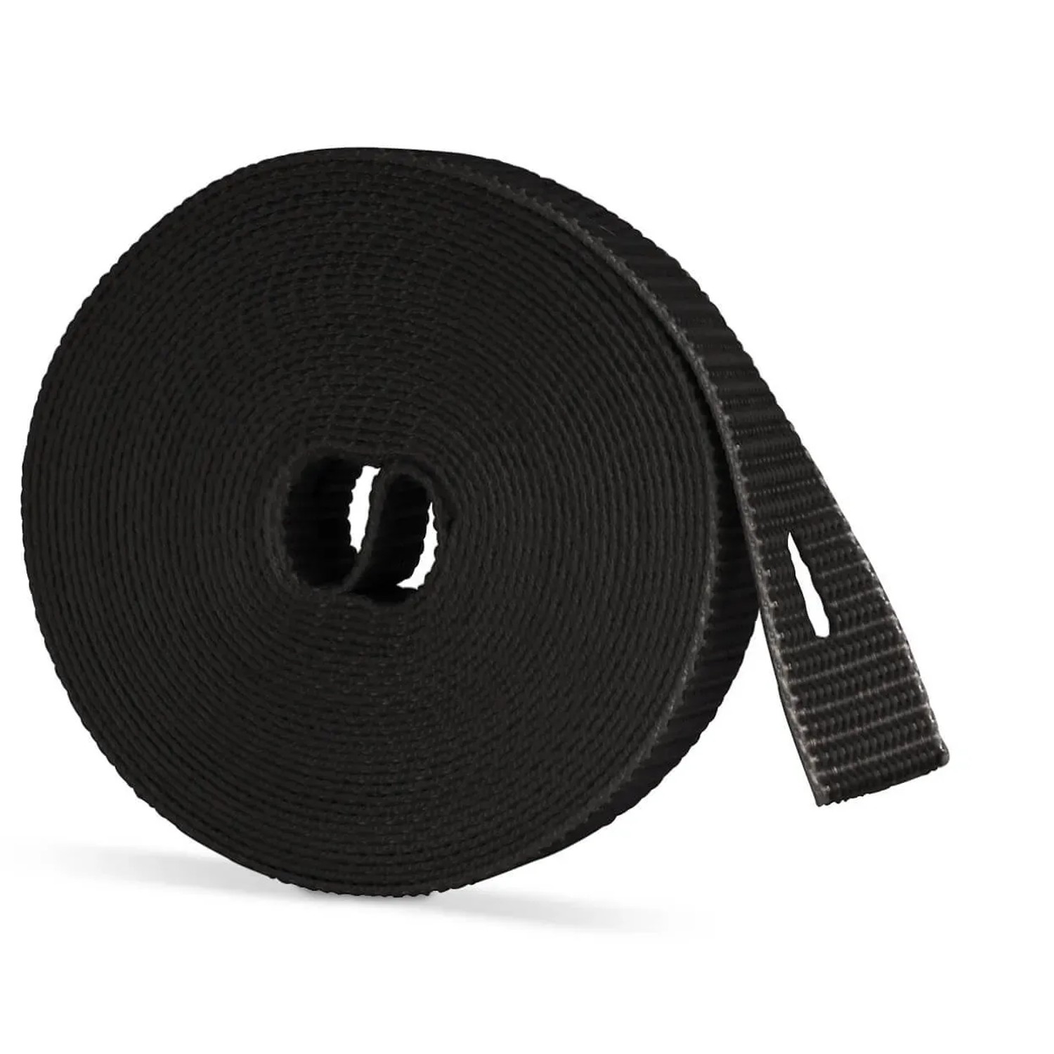 Bauheld 6m Rollladengurt 14mm Schwarz