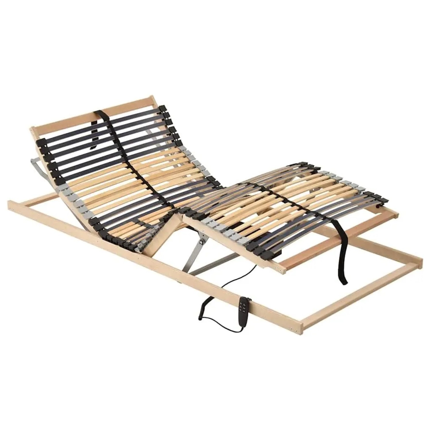vidaXL Bett-Lattenrost Braun 70 x 190 cm Massivholz Buche 42015272