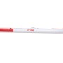 ZRAY Stand Up Paddle Board X2, rot/weiß, 330cm, mit Finne. Wassersport-Set.