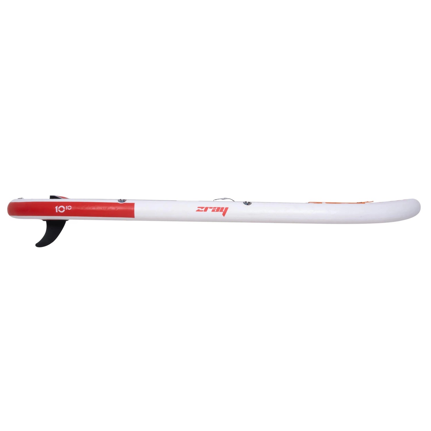 ZRAY Stand Up Paddle Board X2, rot/weiß, 330cm, mit Finne. Wassersport-Set.
