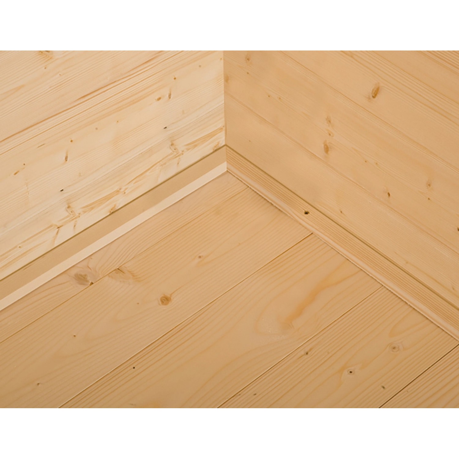 Boden für Weka Gartenhaus/Gerätehaus 209 Gr. 2,5