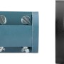 Detailaufnahme des Easy Connectors für den Außenstrahler FL 21W, zur einfachen Installation.