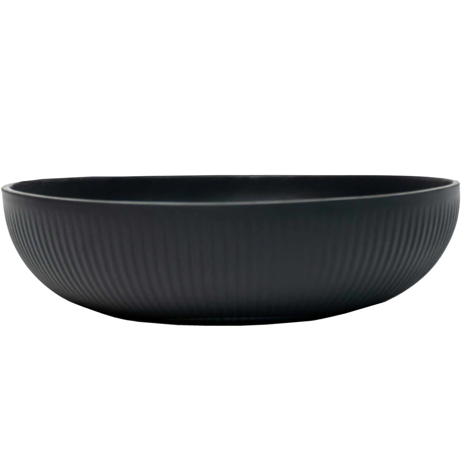 Vivanno Pflanzschale Plana 34 cm x 34 cm x 9 cm Skandianthrazit