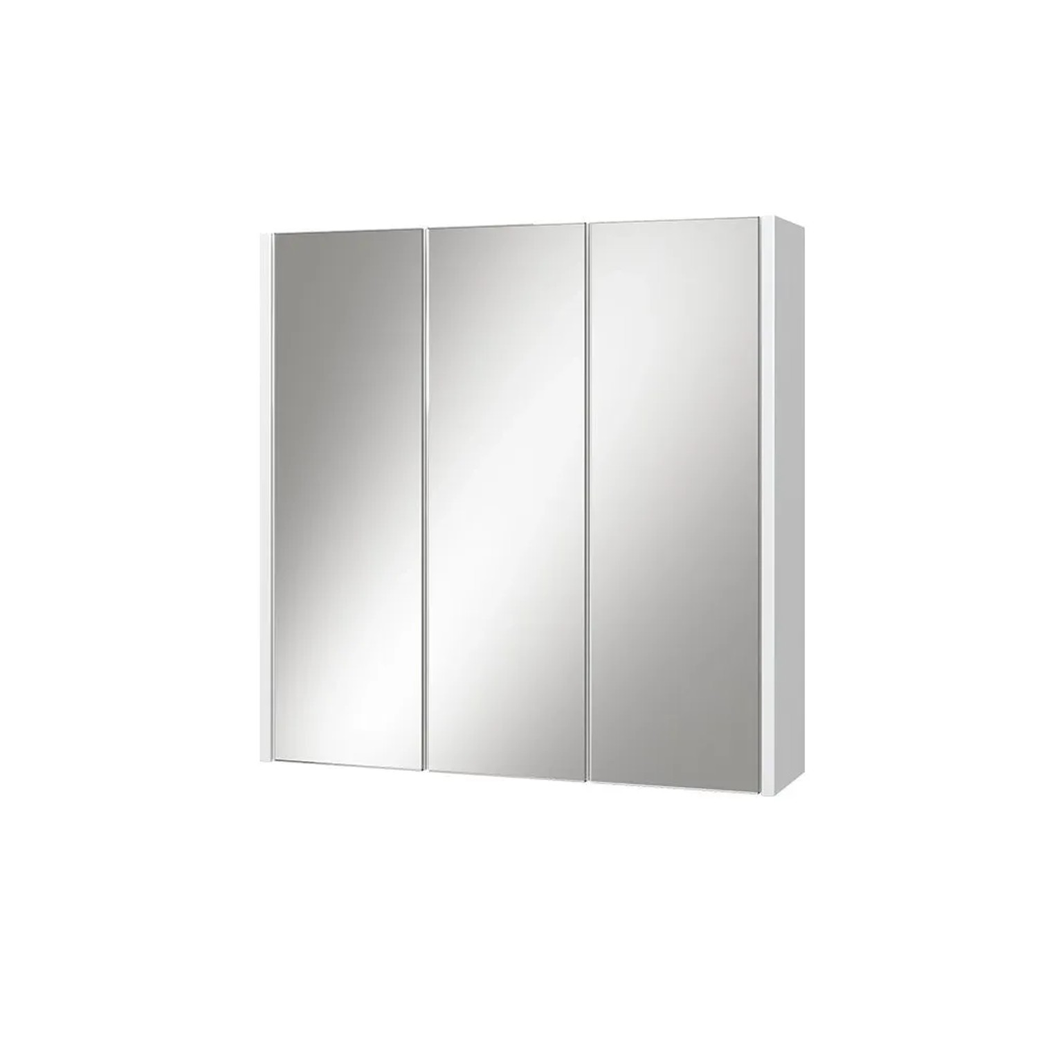Vicco Badspiegelschrank Majest Weiß 67 x 68