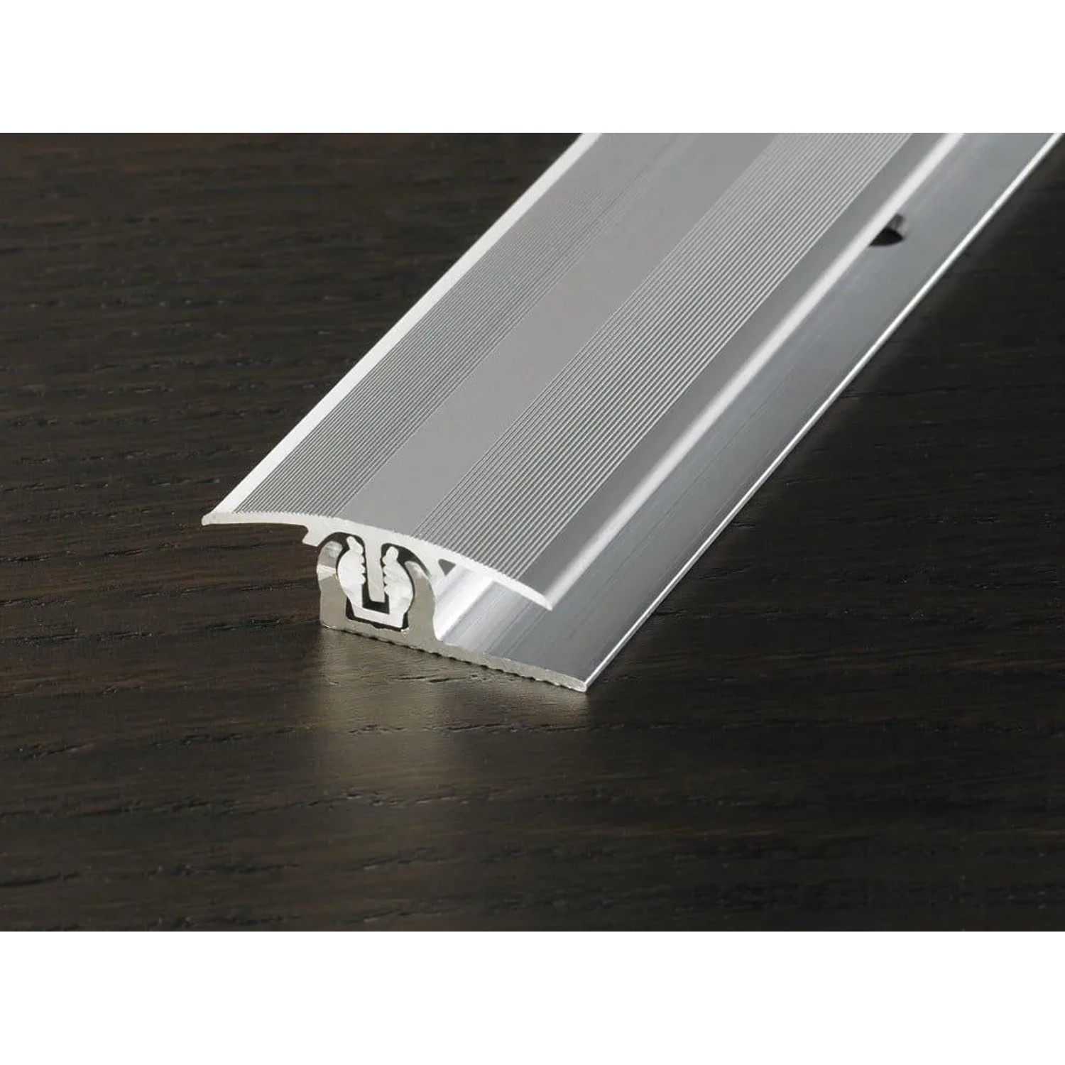 Proline Übergangsprofil Provario Universal Aluminium Eloxiert Silber 270 cm Lang