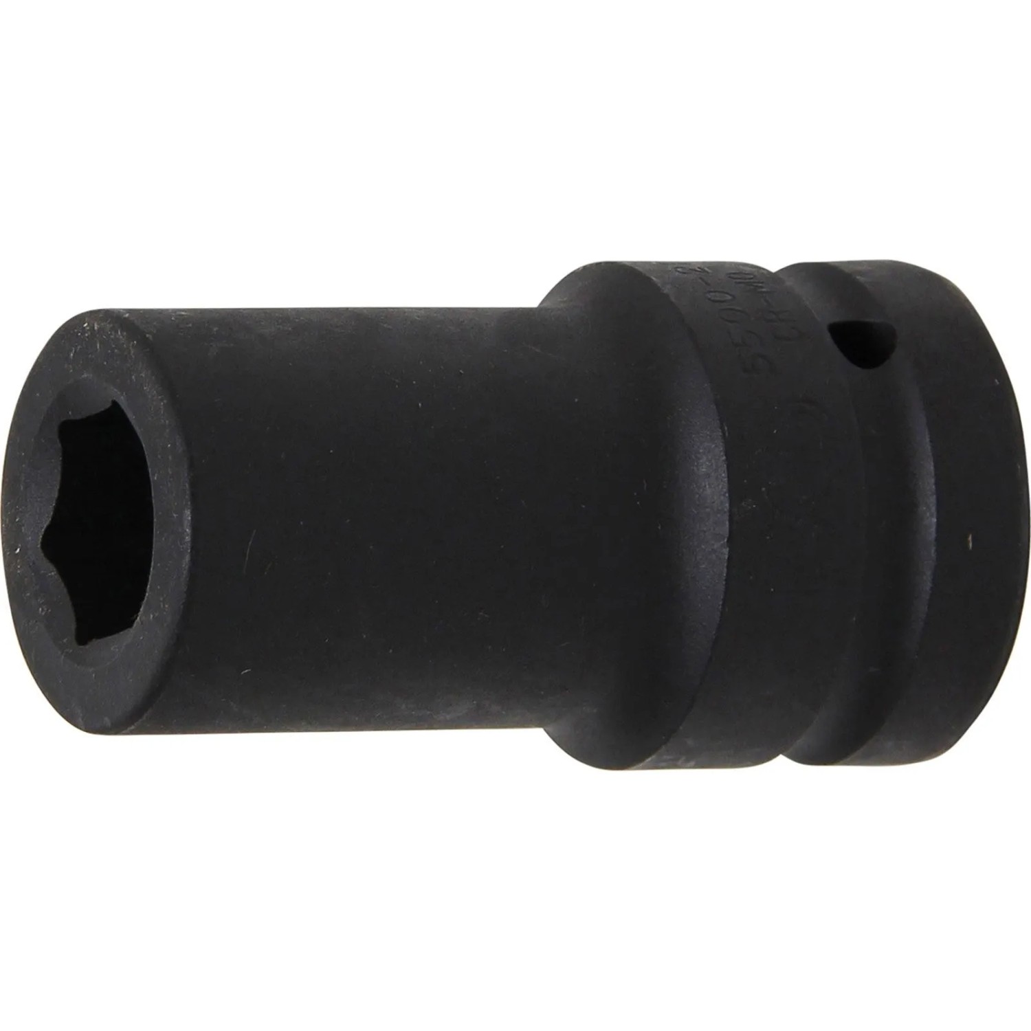 BGS Kraft Steckschlüssel Einsatz Sechskant Tief Antrieb Innenvierkant 25 Mm  1 Zoll  SW 21 Mm 5500 21