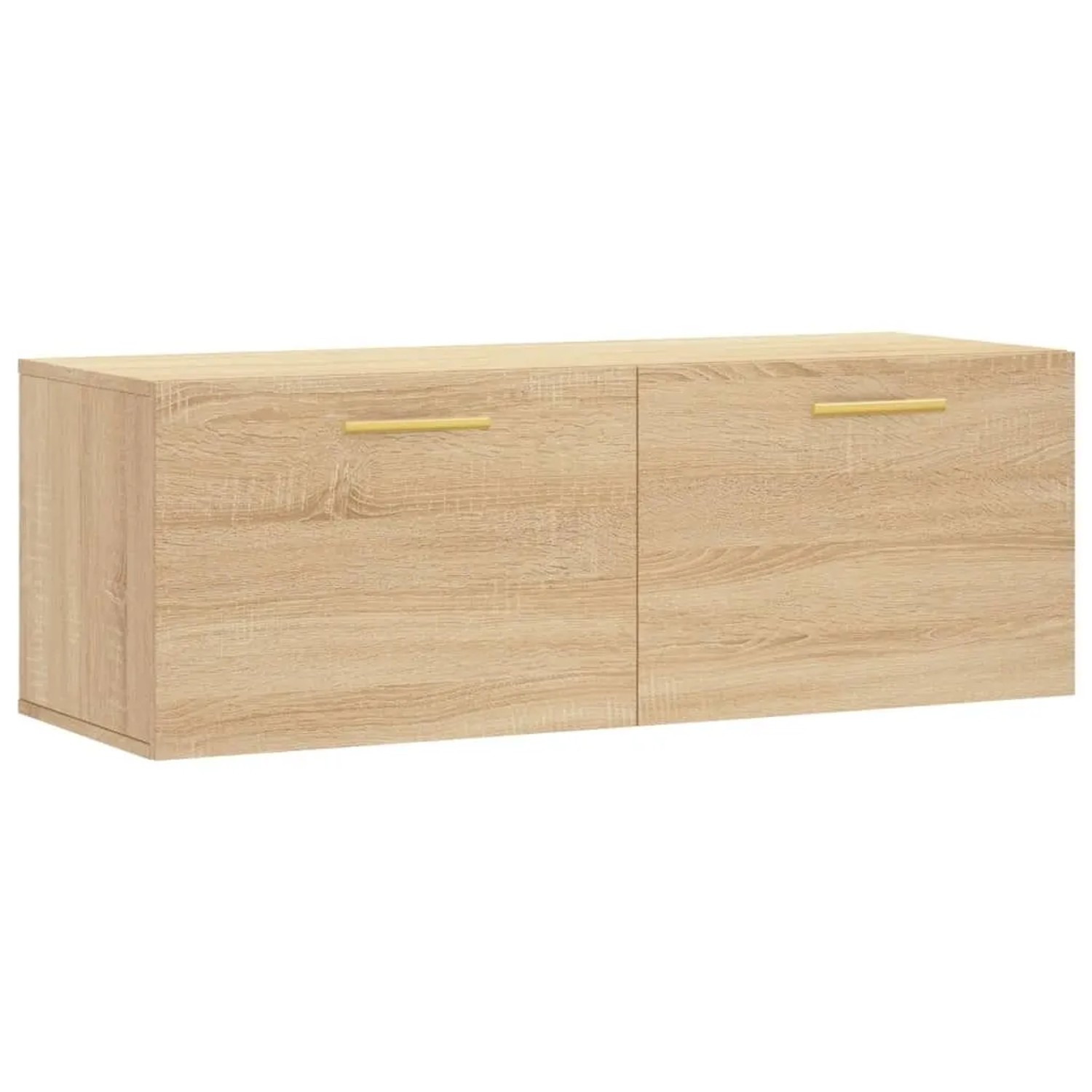 vidaXL Wandschrank Sonoma-Eiche 100x36,5x35 cm Holzwerkstoff 830119