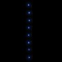 Blaue LED Lichterkette (30m) für Außen, 300 LEDs, ideal für Garten & Party.