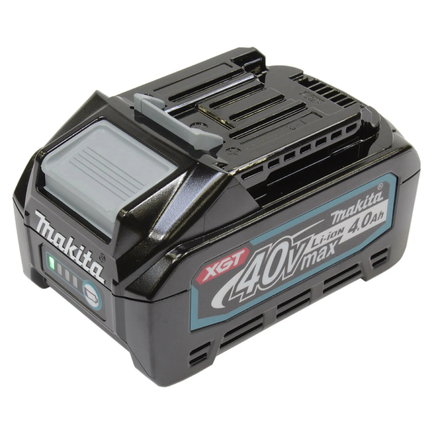Makita 40V max. Akku für Kombihammer HR009GM202, XGT Li-Ion 4.0Ah, schwarz.