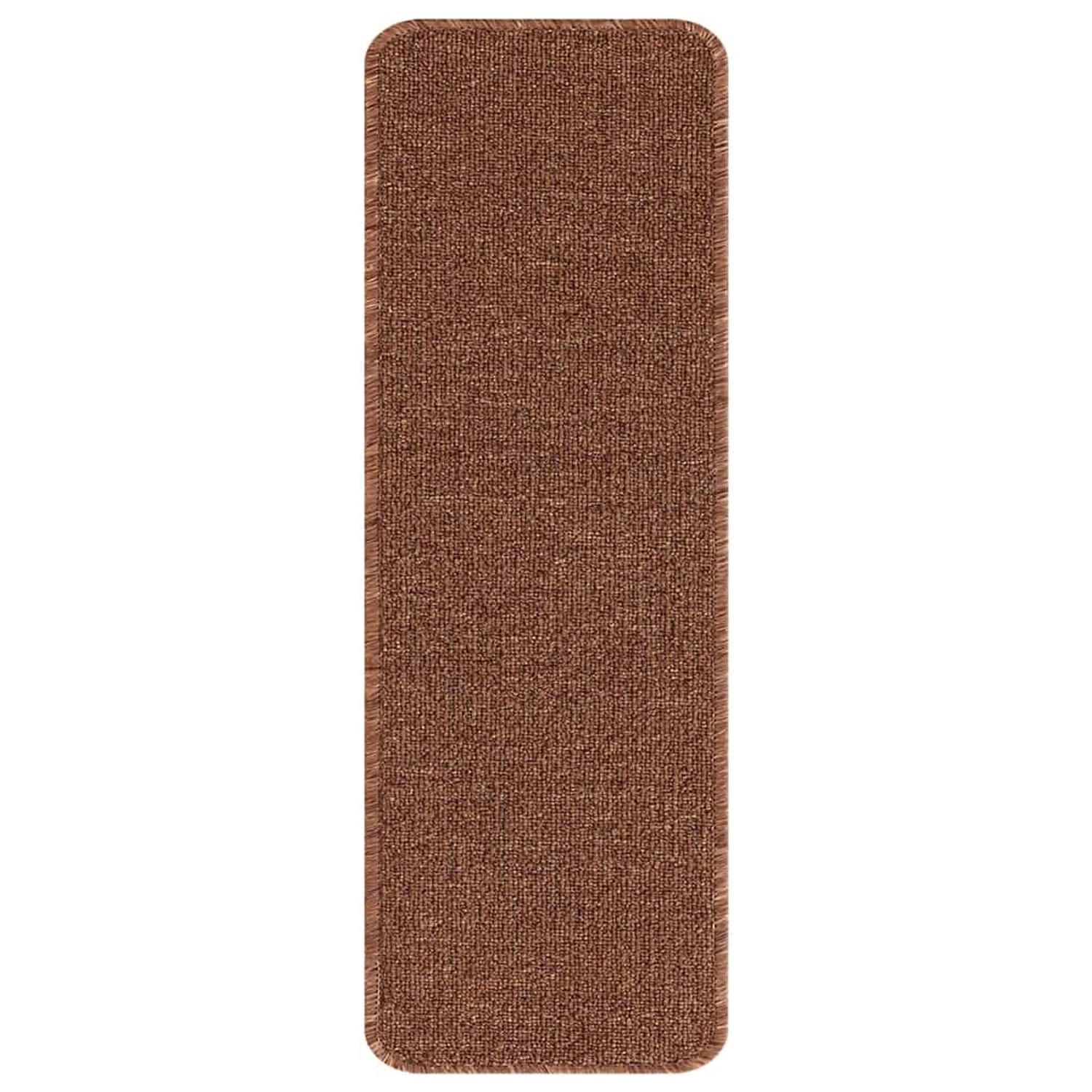 vidaXL Rutschfeste Treppenmatten 15 Stk Gelb 60 x 25 cm PP 4019810 günstig online kaufen