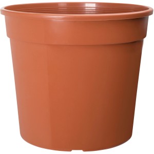 Florus Anzuchttopf, Ø 27 cm, Terrakotta, aus recyceltem Kunststoff für Pflanzenanzucht.