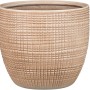 Scheurich Übertopf 866, Ø 14 cm, Canela, aus Keramik mit Textur.