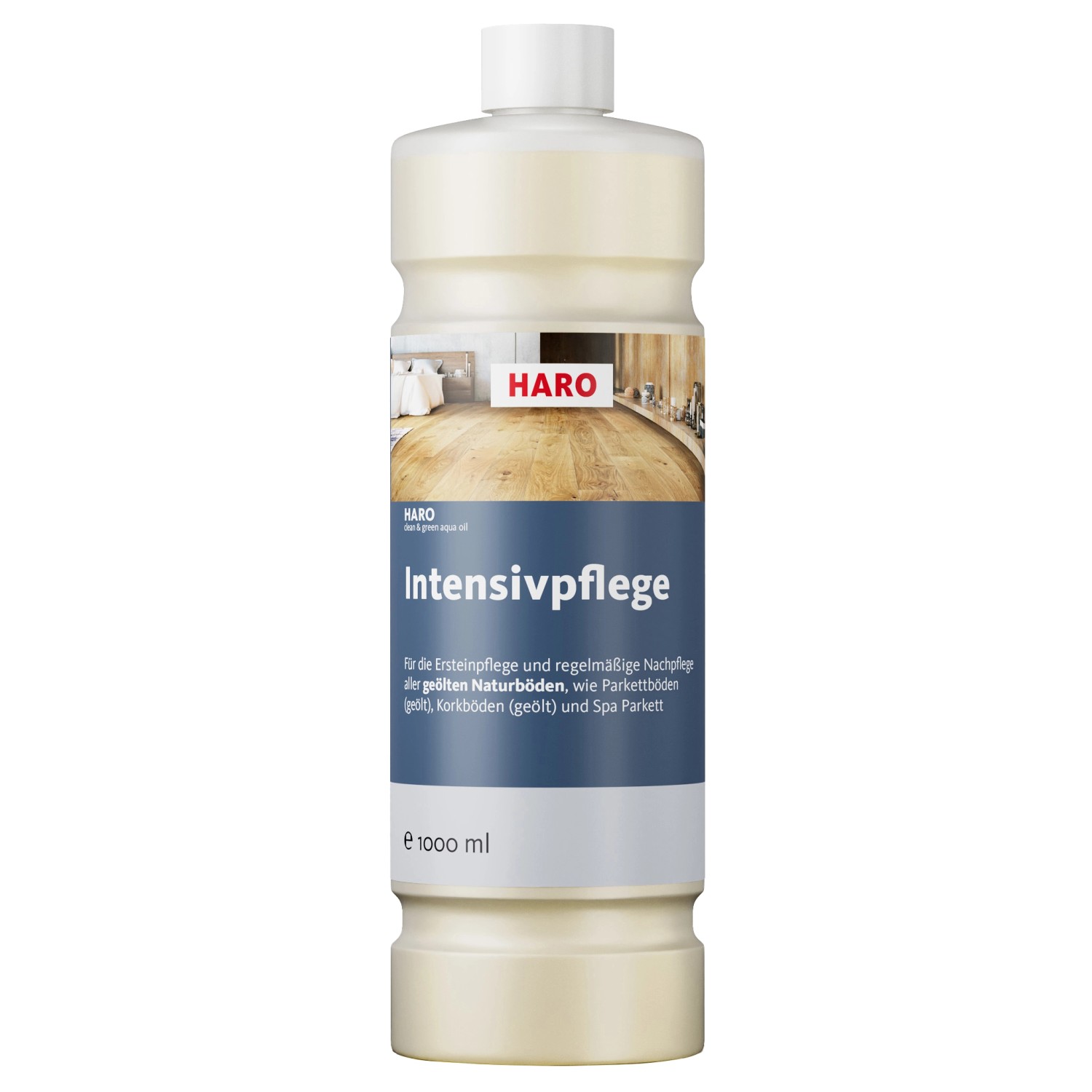 Haro Intensivpflege Clean & Green AquaOil 1 l